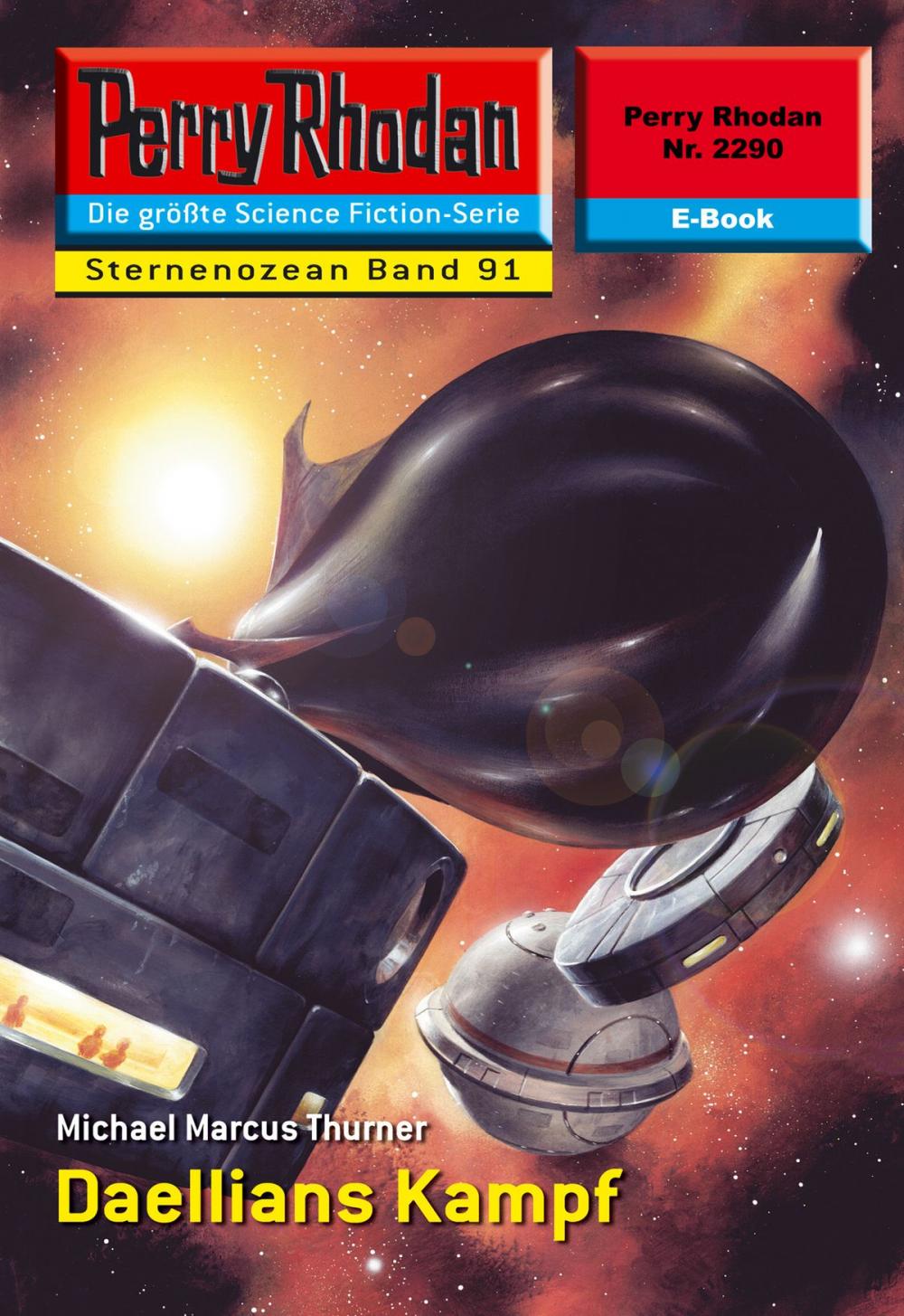 Big bigCover of Perry Rhodan 2290: Daellians Kampf