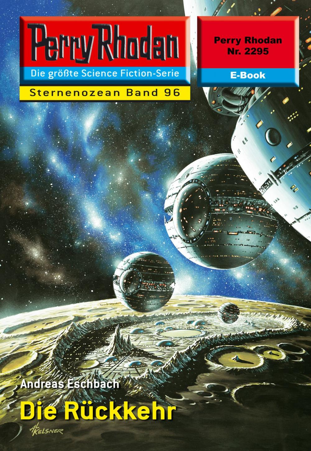 Big bigCover of Perry Rhodan 2295: Die Rückkehr