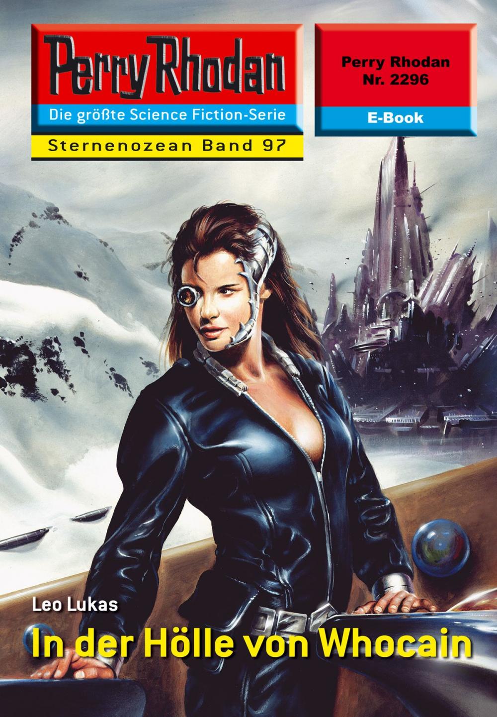 Big bigCover of Perry Rhodan 2296: In der Hölle von Whocain