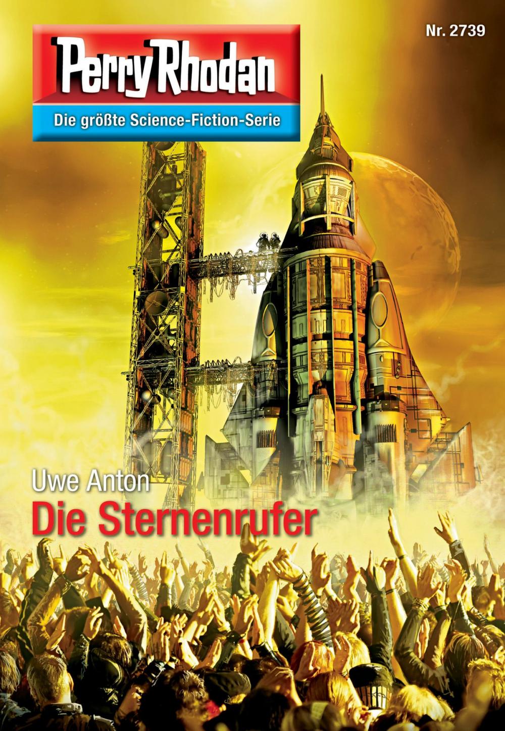 Big bigCover of Perry Rhodan 2739: Die Sternenrufer