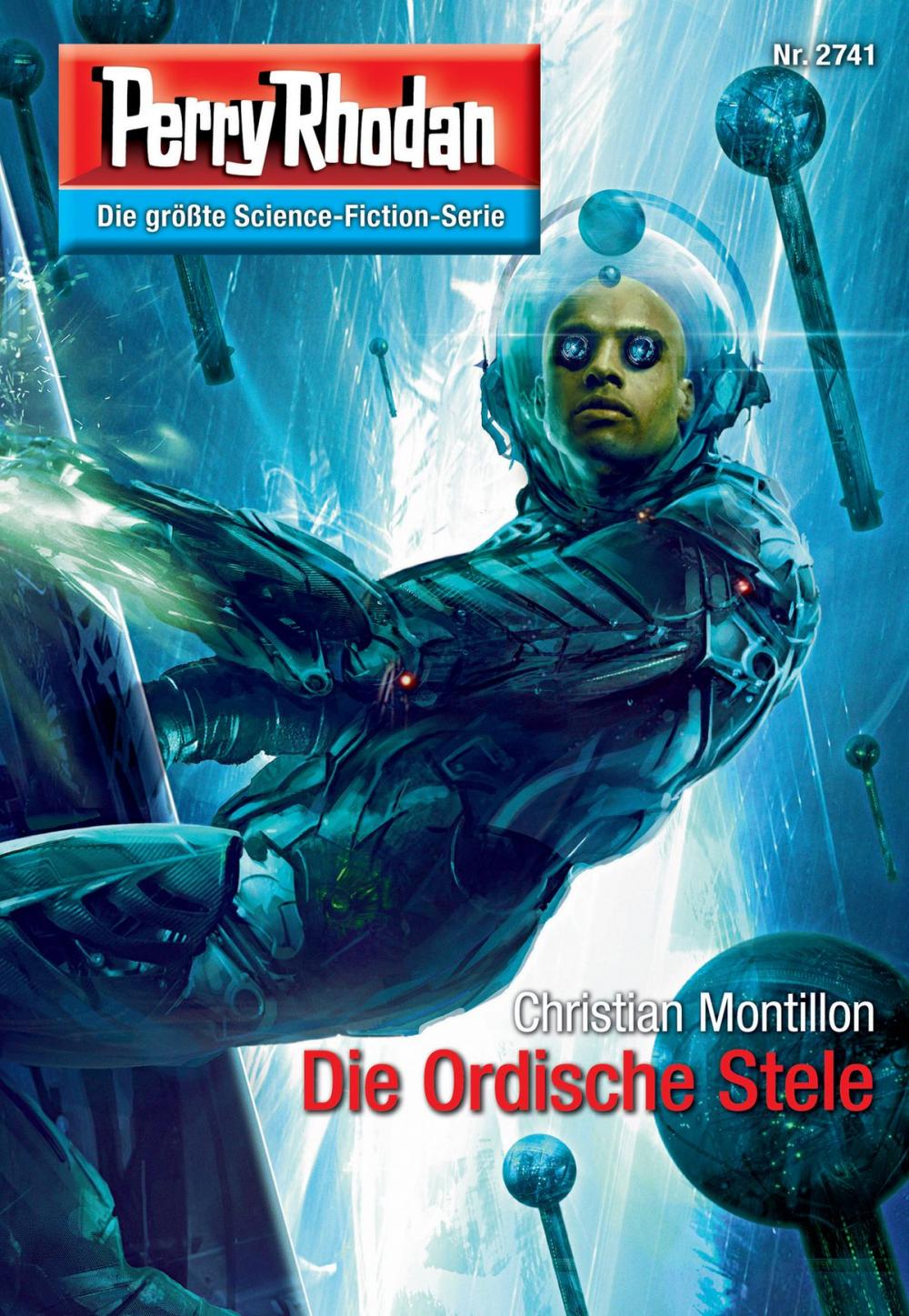 Big bigCover of Perry Rhodan 2741: Die Ordische Stele