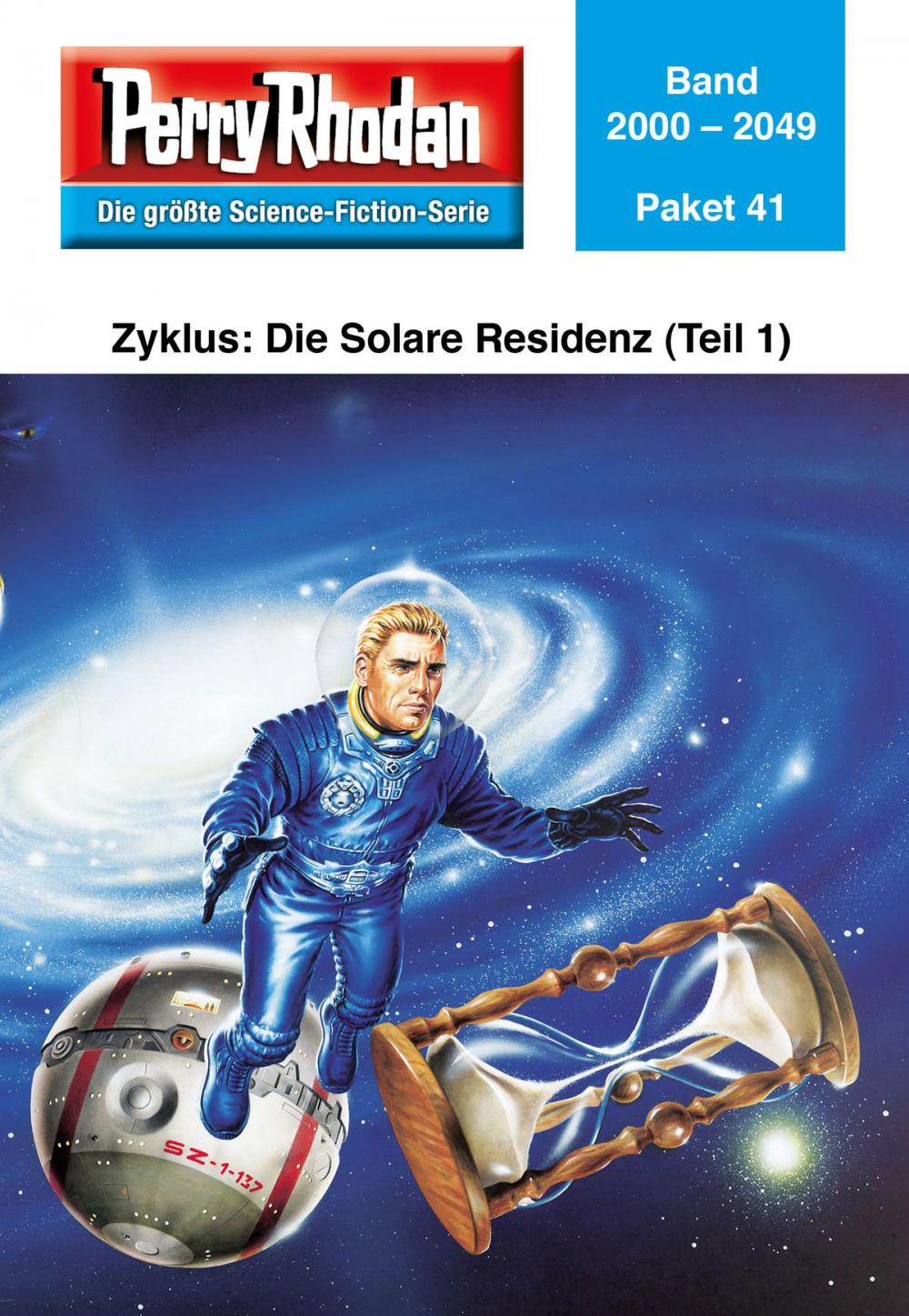 Big bigCover of Perry Rhodan-Paket 41: Die Solare Residenz (Teil 1)