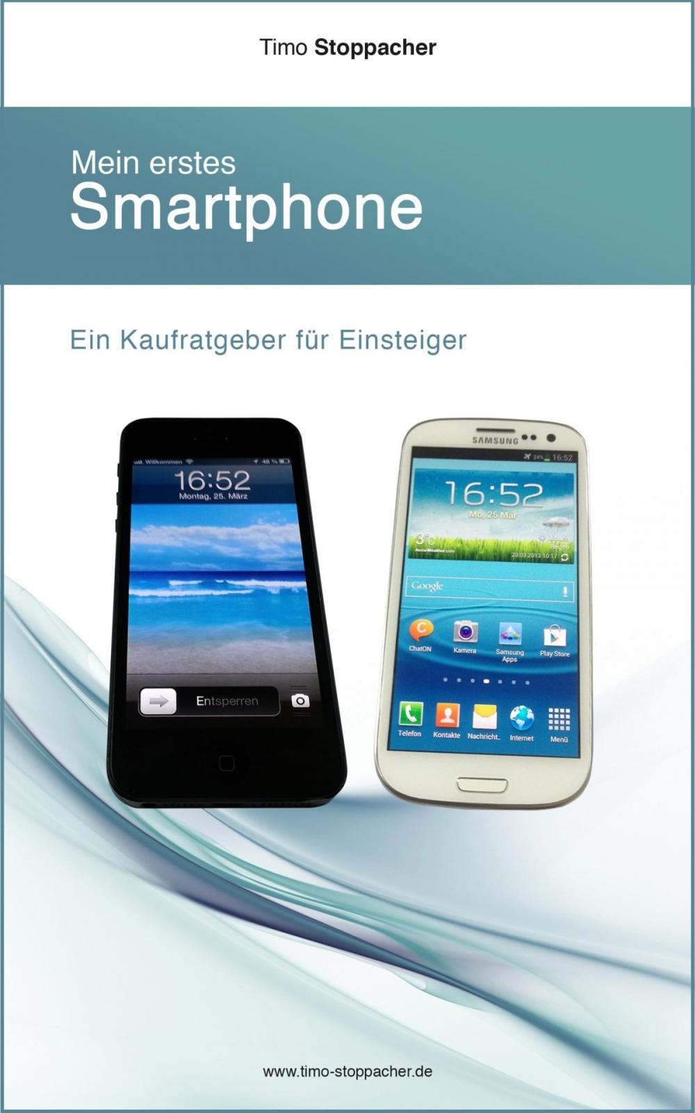 Big bigCover of Mein erstes Smartphone - ein Kaufratgeber für Einsteiger