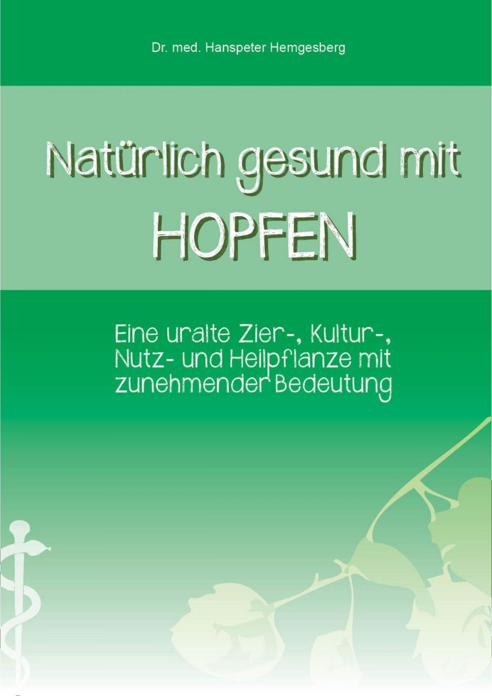 Big bigCover of Natürlich gesund mit Hopfen