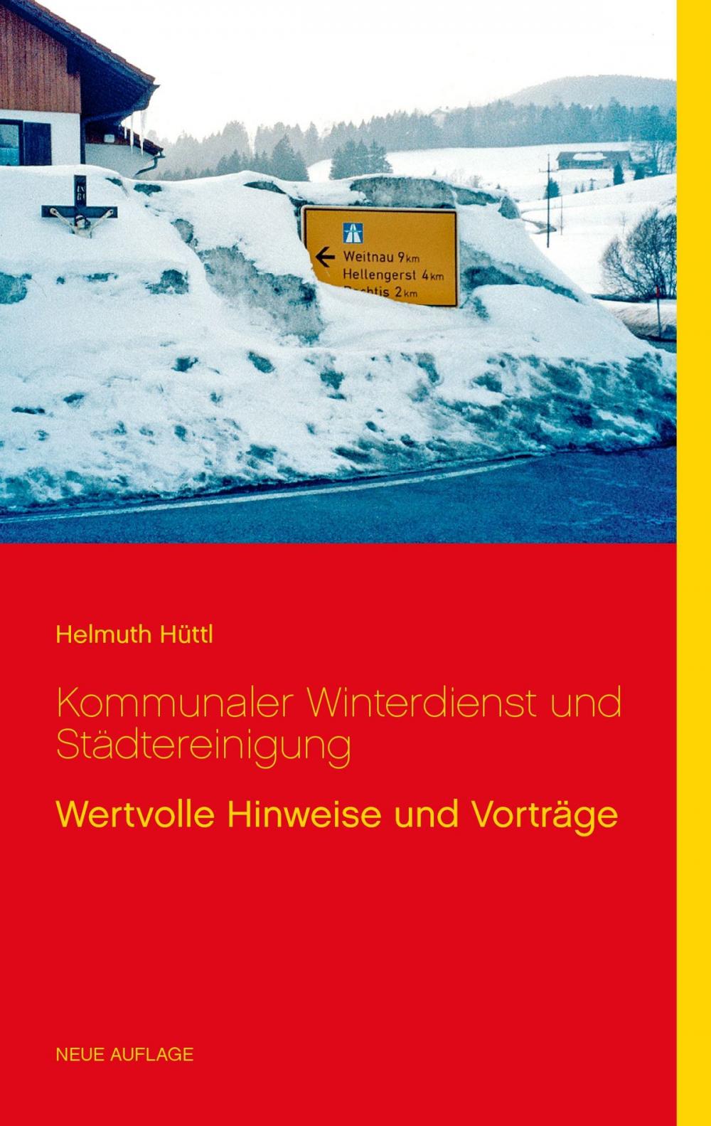 Big bigCover of Kommunaler Winterdienst und Städtereinigung