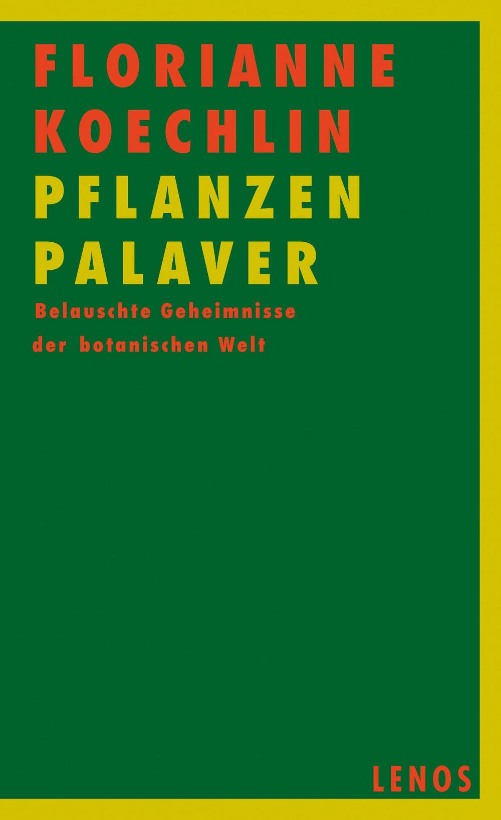 Big bigCover of PflanzenPalaver