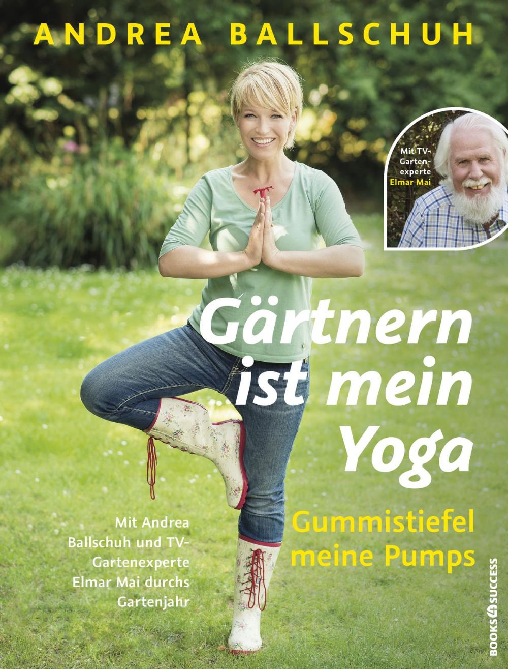 Big bigCover of Gärtnern ist mein Yoga, Gummistiefel meine Pumps