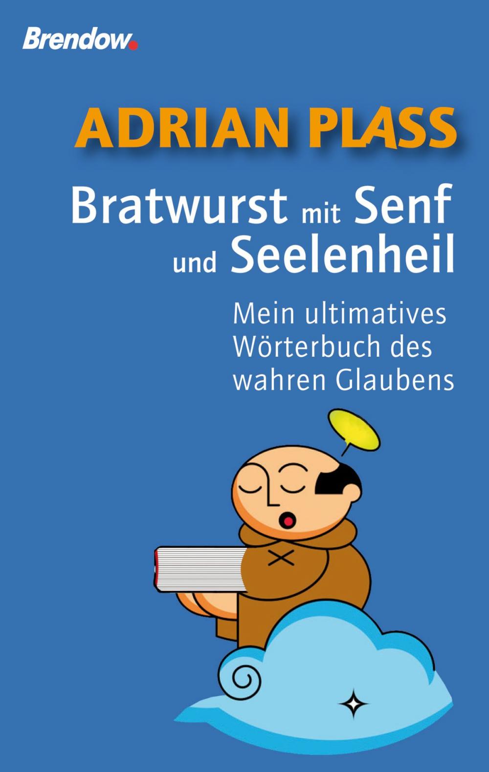 Big bigCover of Bratwurst mit Senf und Seelenheil