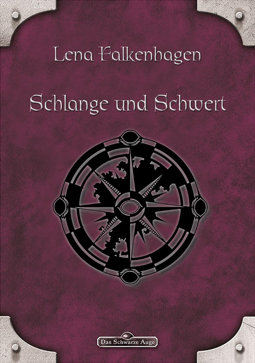 Big bigCover of DSA 21: Schlange und Schwert