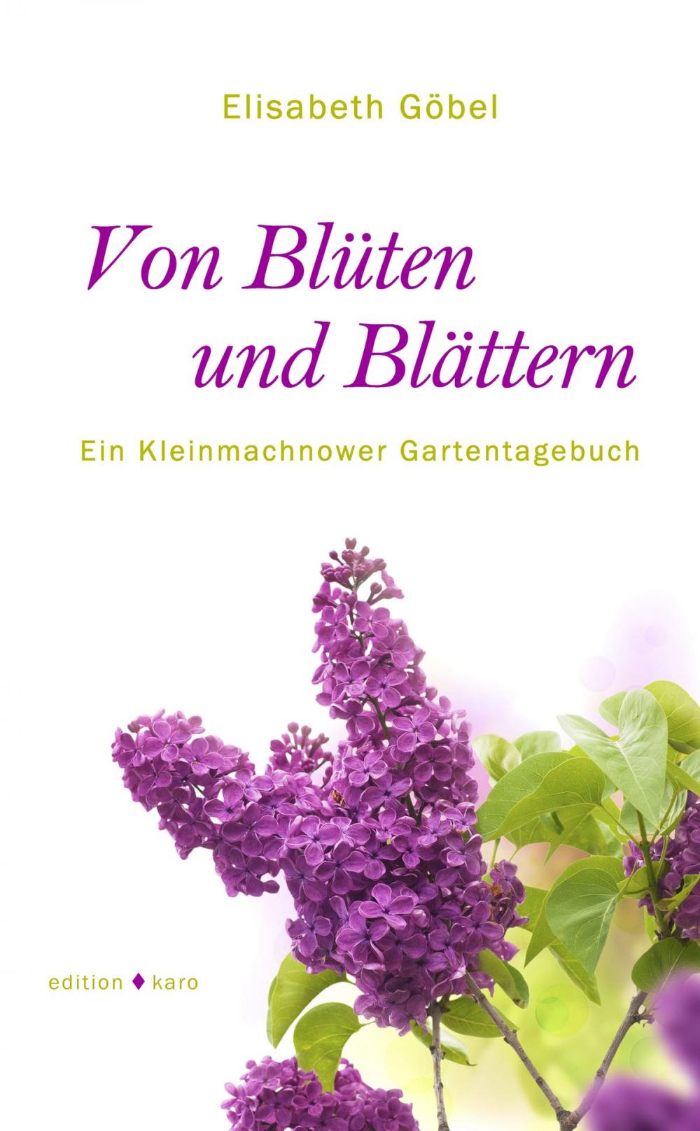 Big bigCover of Von Blüten und Blättern