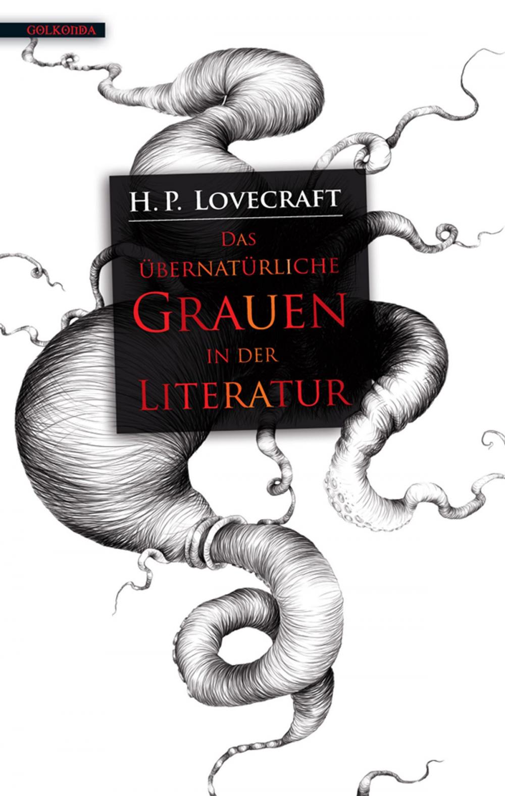 Big bigCover of Das übernatürliche Grauen in der Literatur