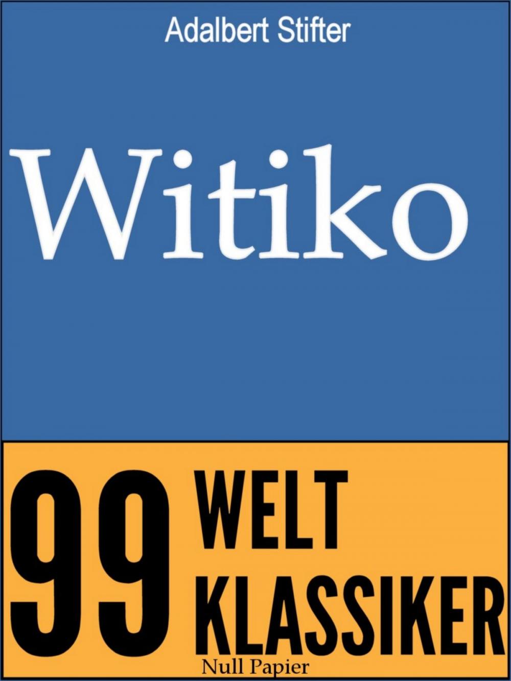 Big bigCover of Witiko