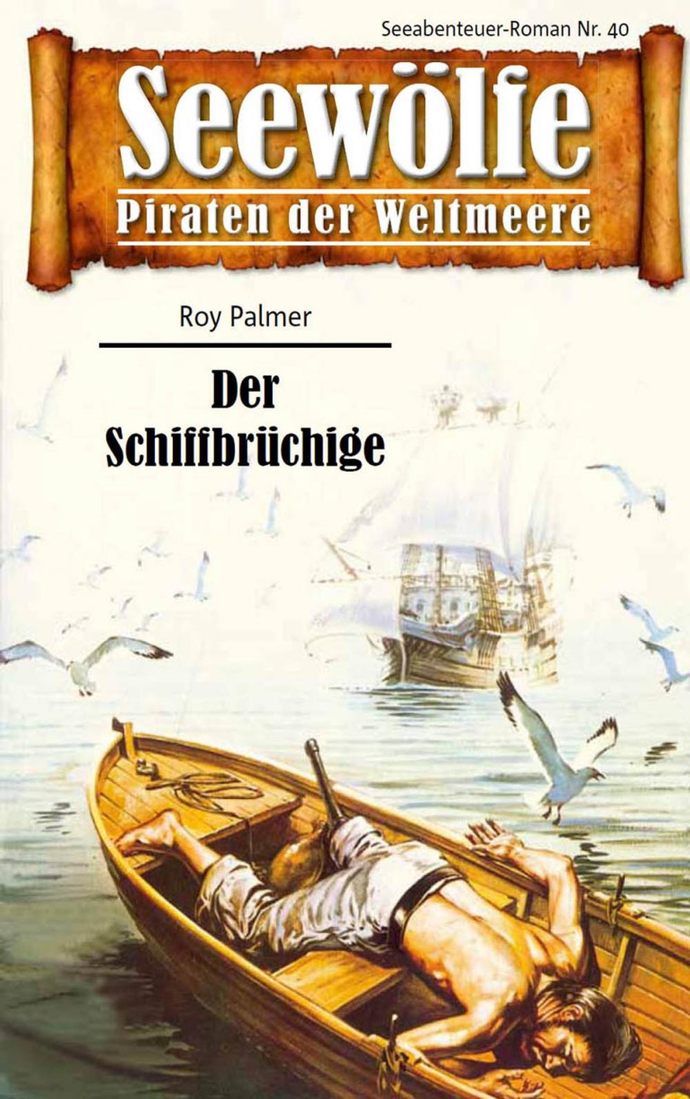 Big bigCover of Seewölfe - Piraten der Weltmeere 40