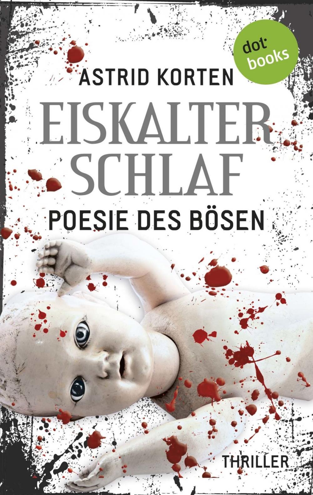 Big bigCover of EISKALTER SCHLAF: Poesie des Bösen