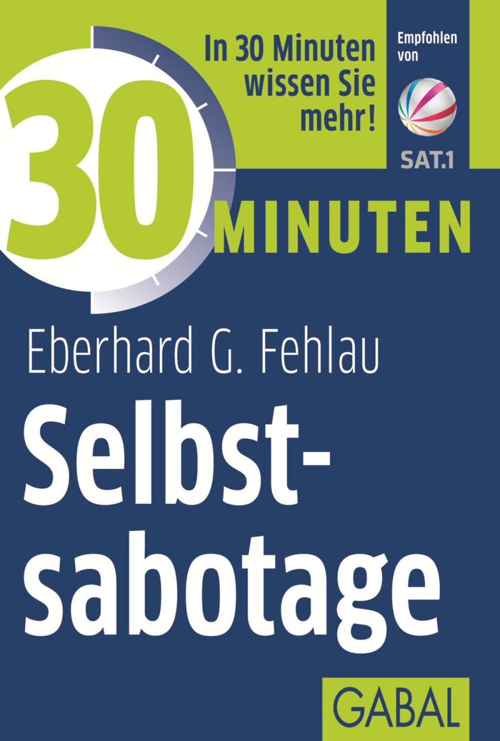 Big bigCover of 30 Minuten Selbstsabotage