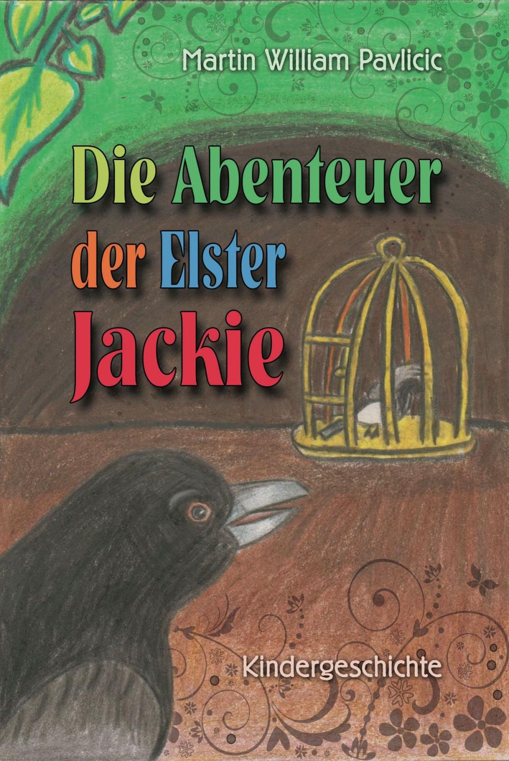 Big bigCover of Die Abenteuer der Elster Jackie
