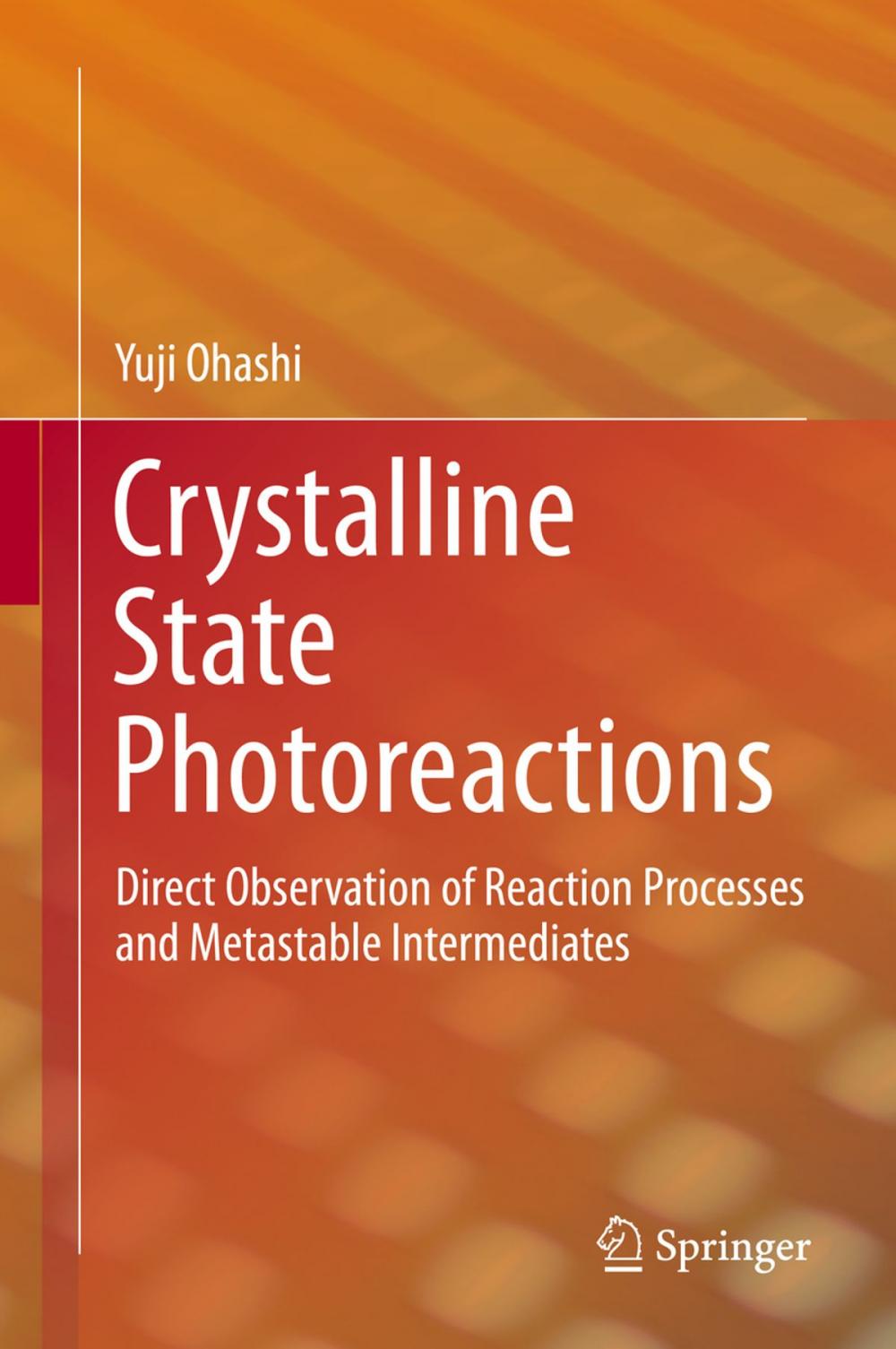 Big bigCover of Crystalline State Photoreactions