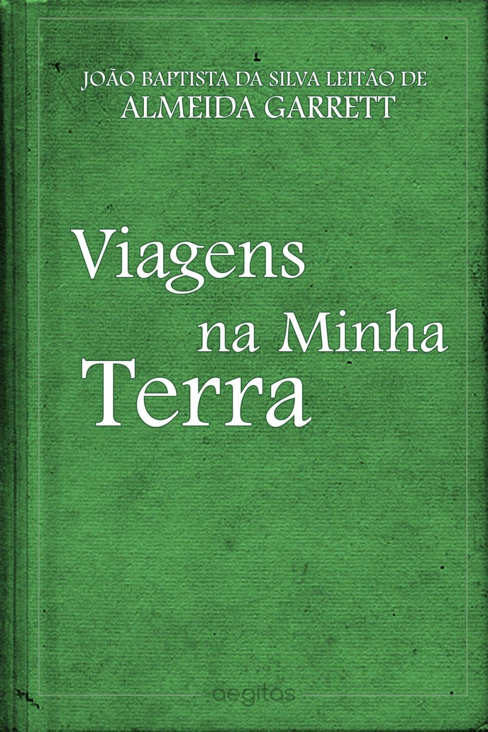 Big bigCover of Viagens na Minha Terra