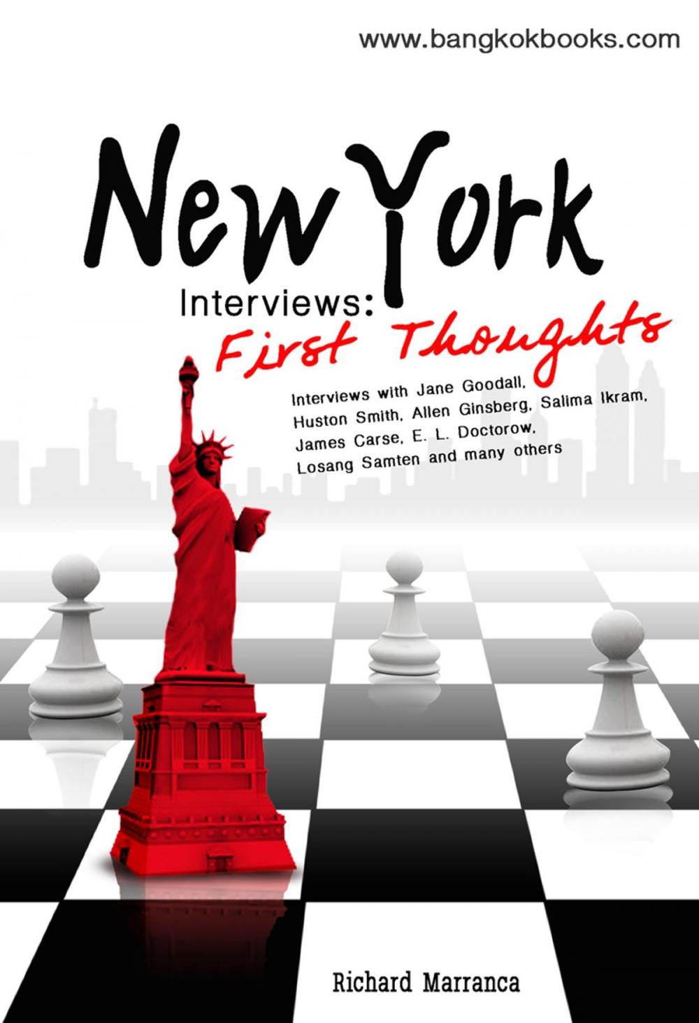 Big bigCover of New York Interviews: First Thoughts