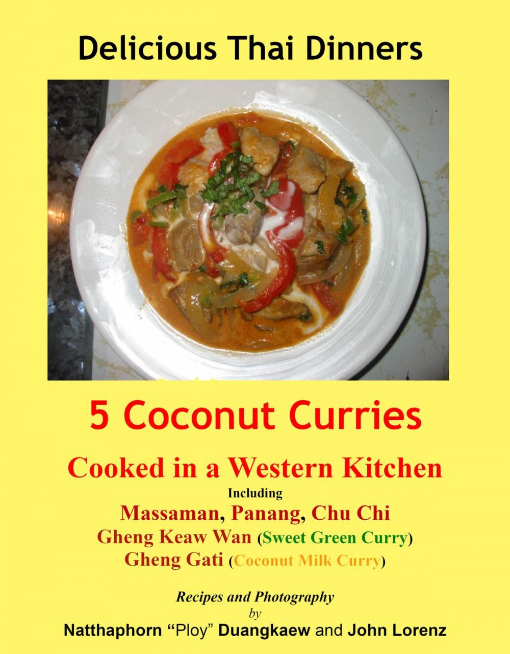 Big bigCover of 5 Coconut Curries