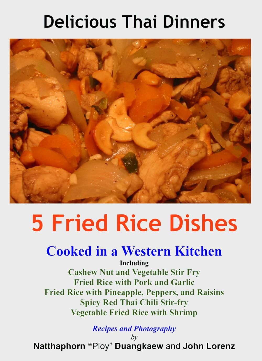Big bigCover of 5 Fried Rice Dishes
