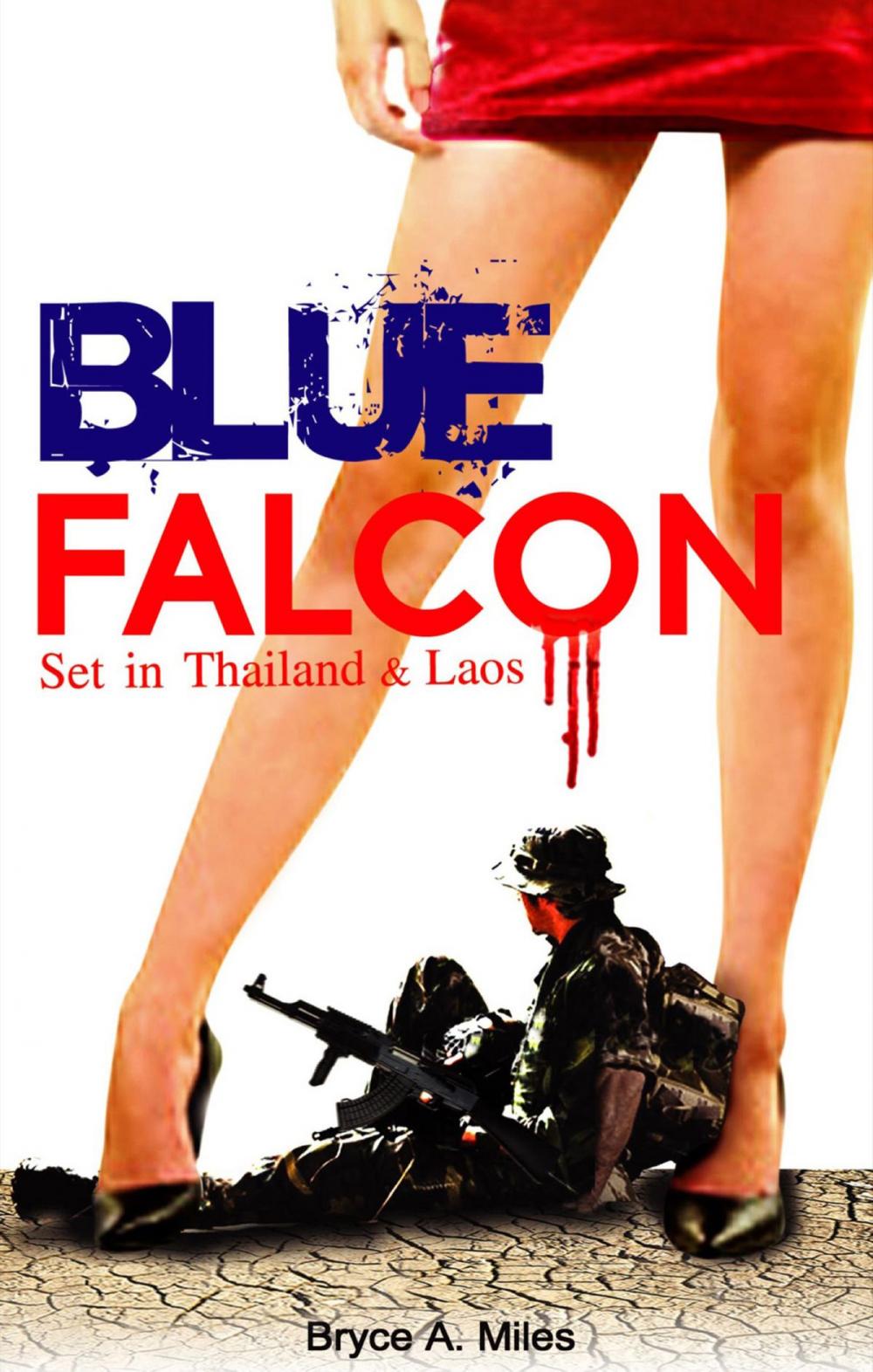 Big bigCover of Blue Falcon