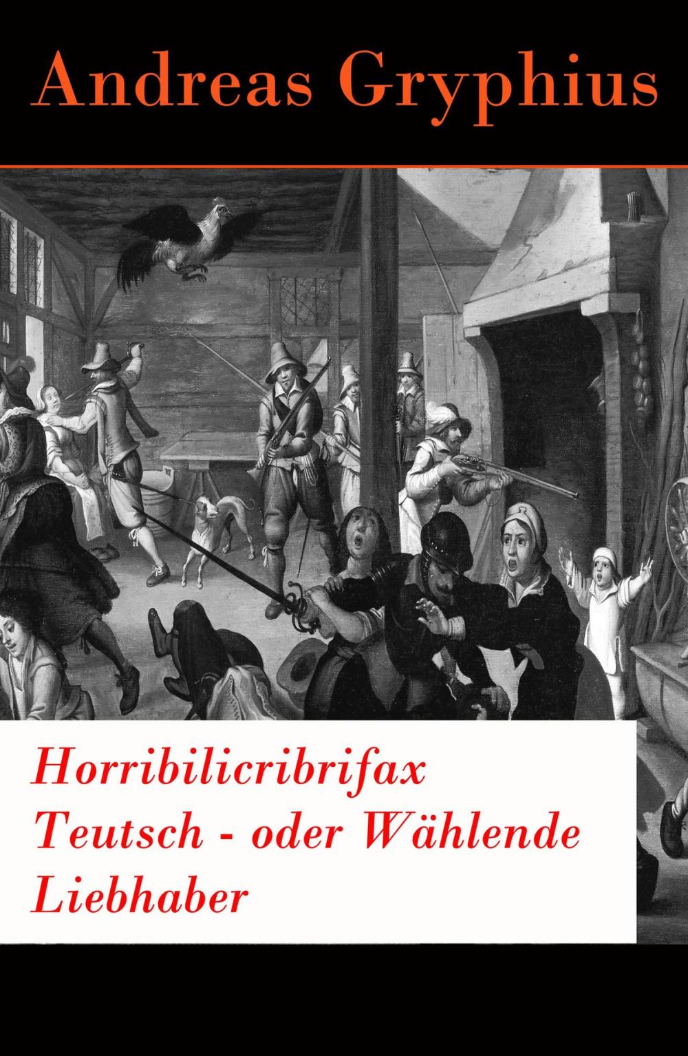 Big bigCover of Horribilicribrifax Teutsch - oder Wählende Liebhaber