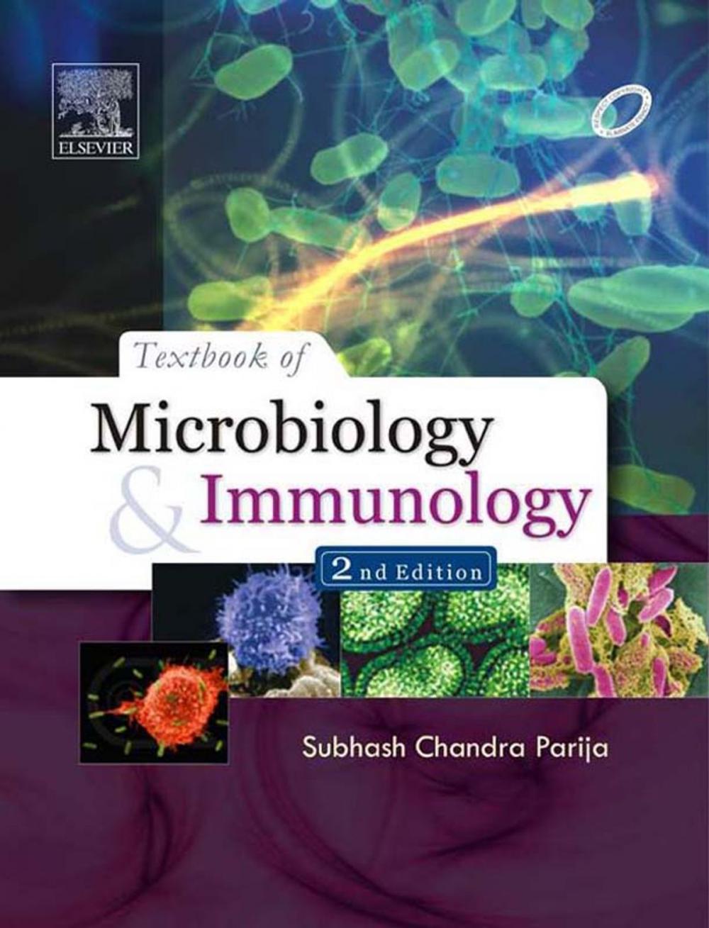 Big bigCover of Textbook of Microbiology & Immunology - E-book