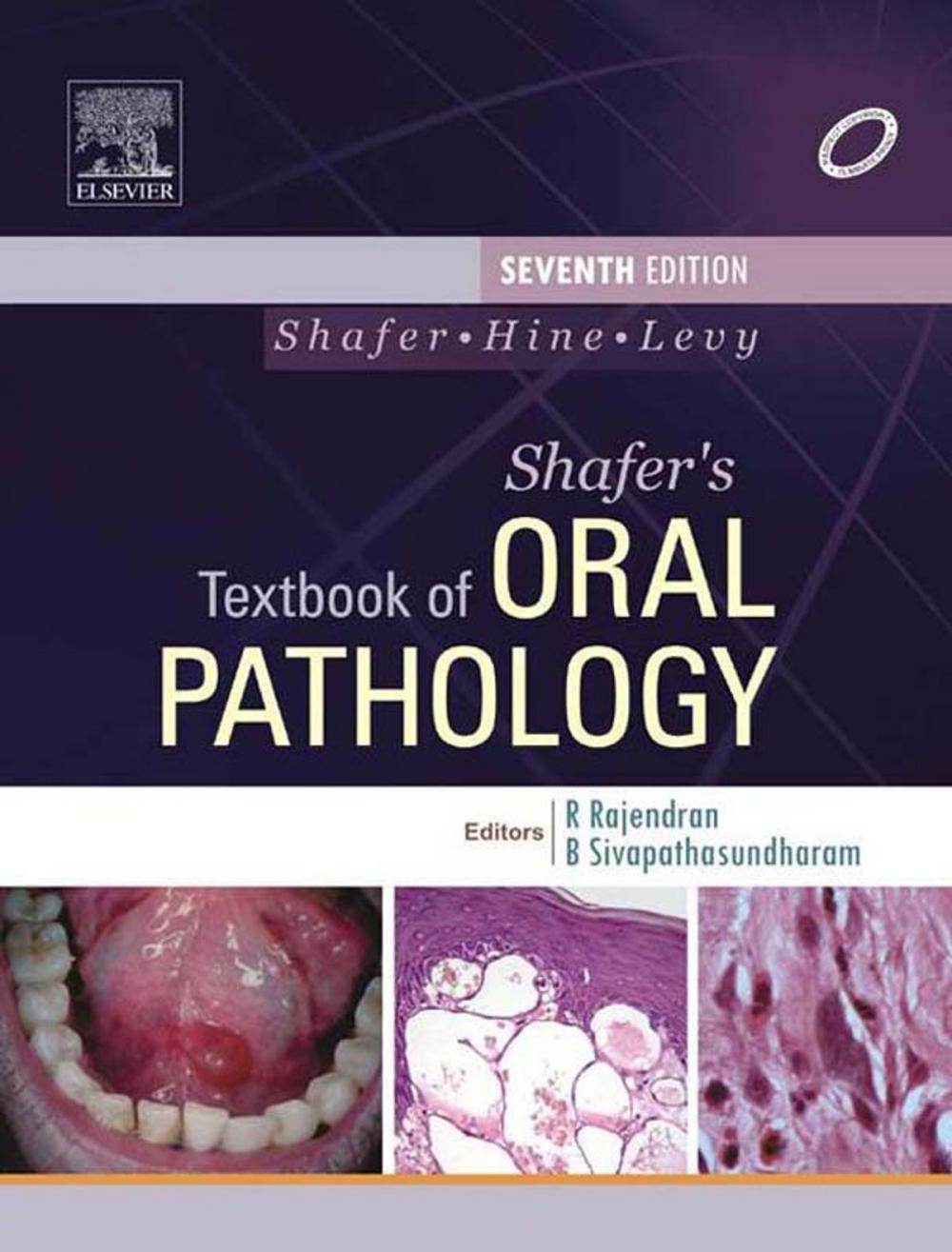 Big bigCover of Shafer's Textbook of Oral Pathology