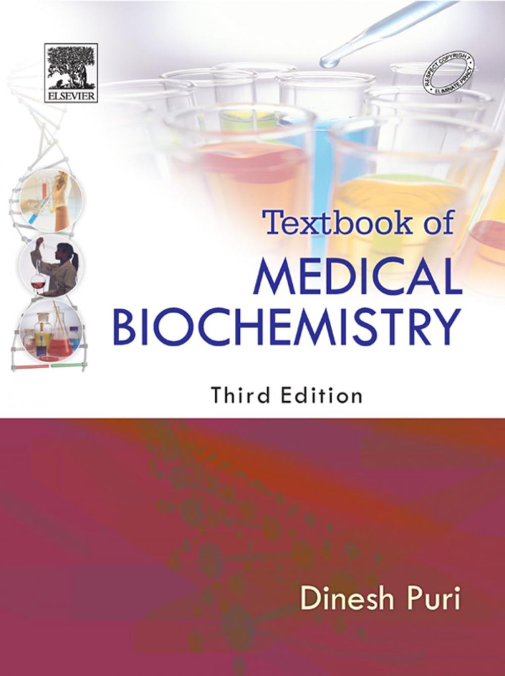 Big bigCover of Textbook of Medical Biochemistry