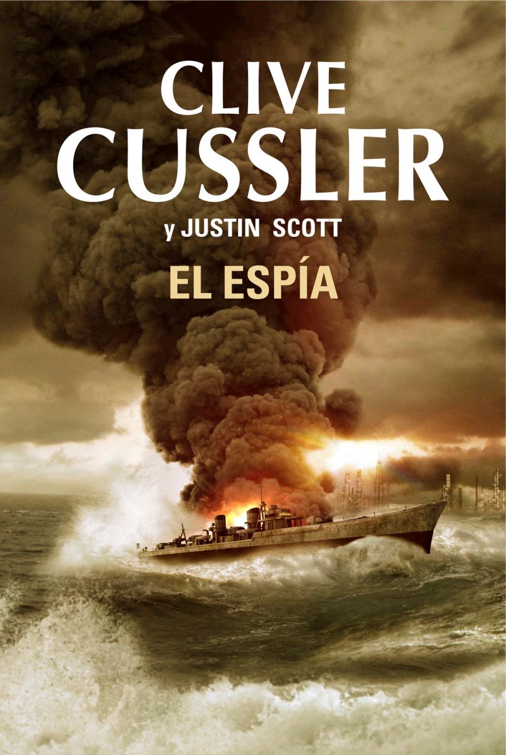 Big bigCover of El espía (Isaac Bell 3)