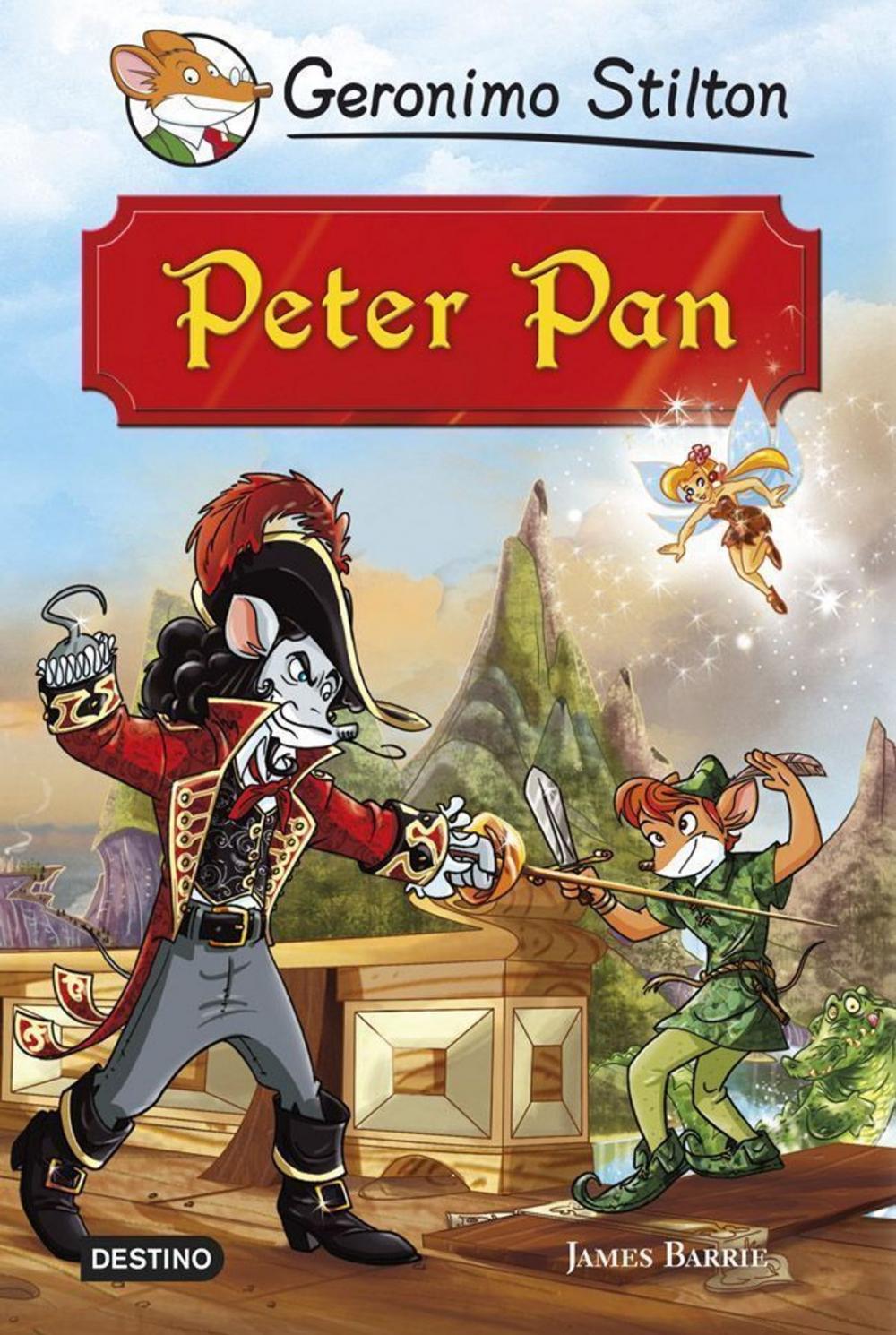 Big bigCover of Peter Pan