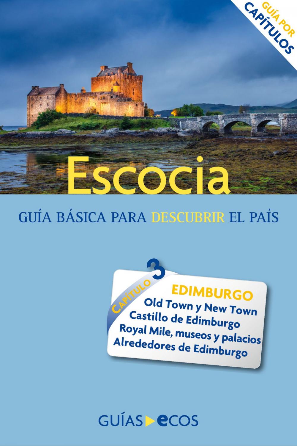 Big bigCover of Escocia. Edimburgo