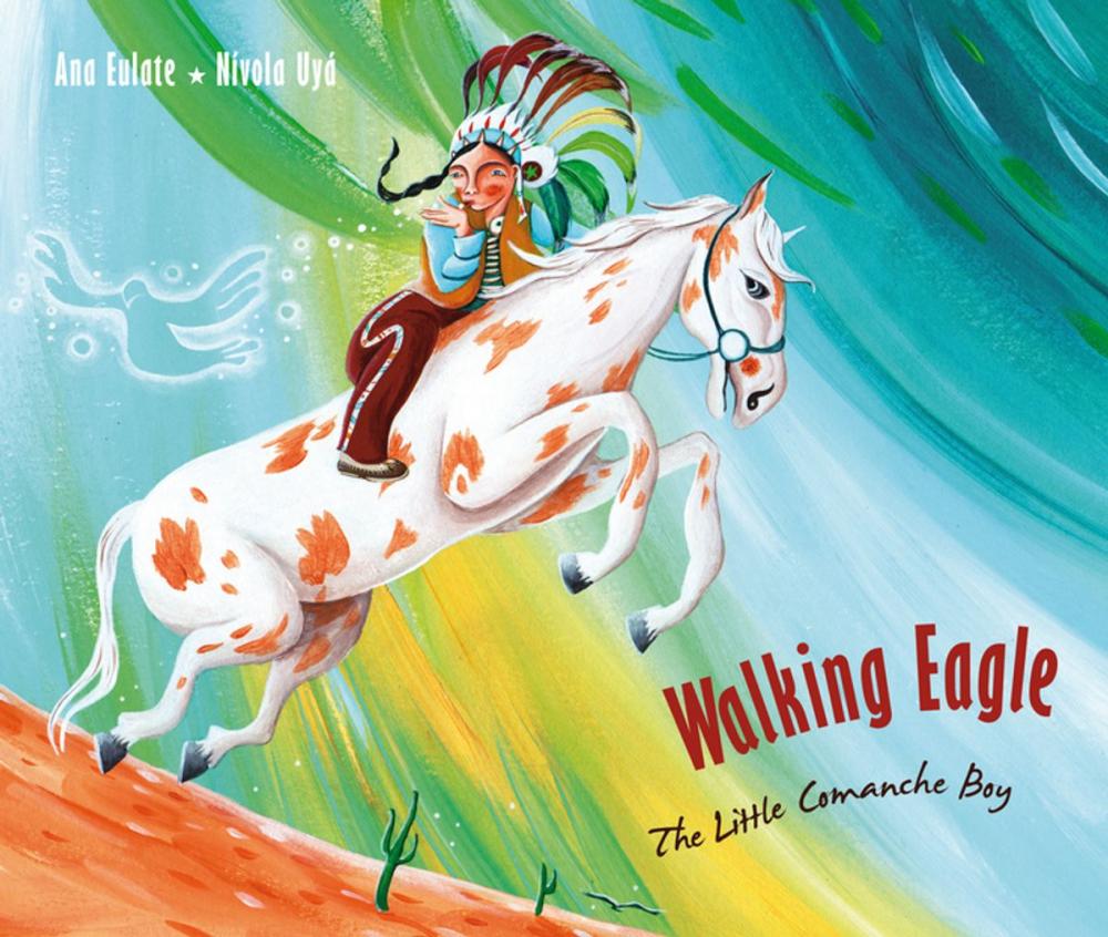 Big bigCover of Walking Eagle