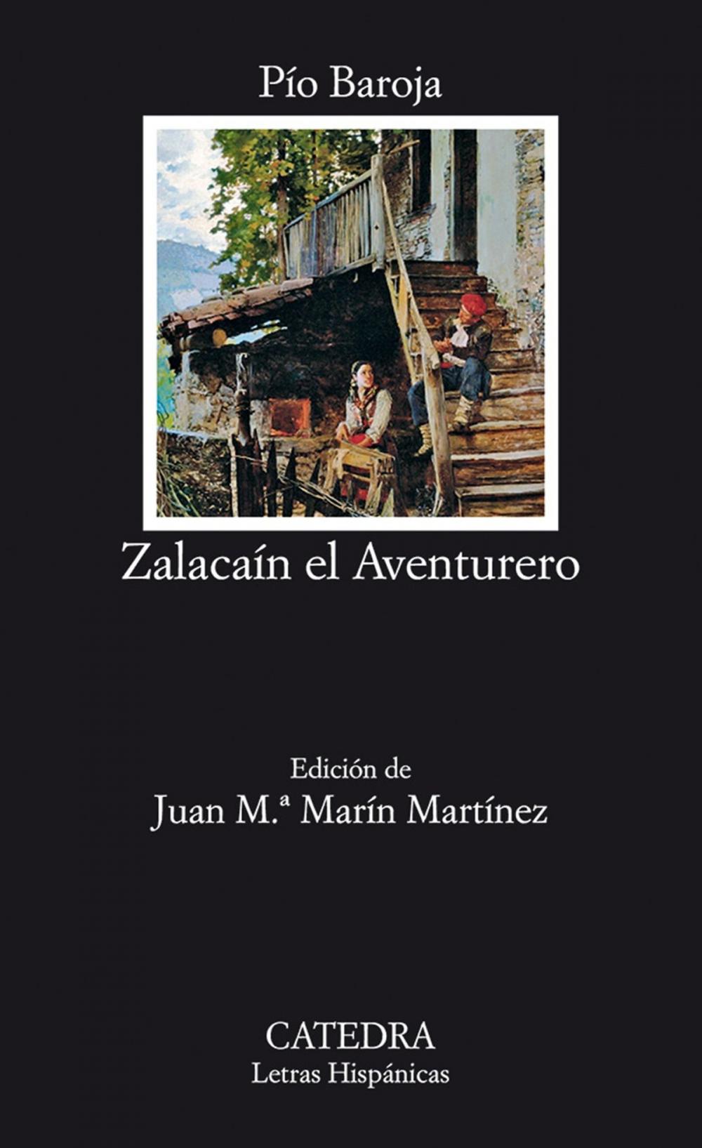 Big bigCover of Zalacaín el Aventurero