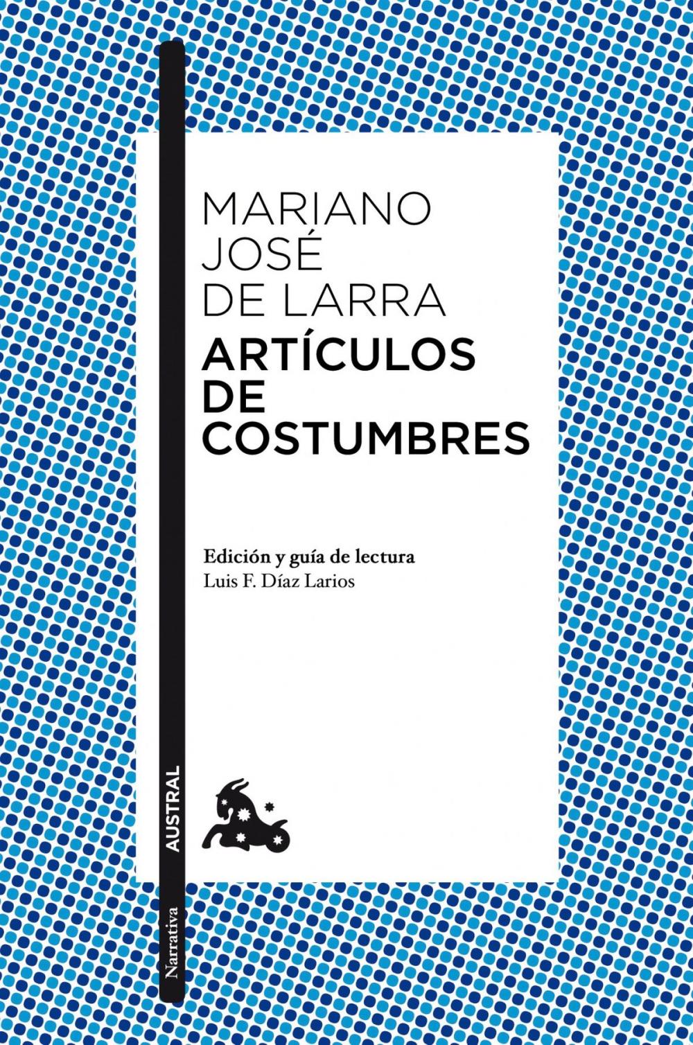 Big bigCover of Artículos de costumbres