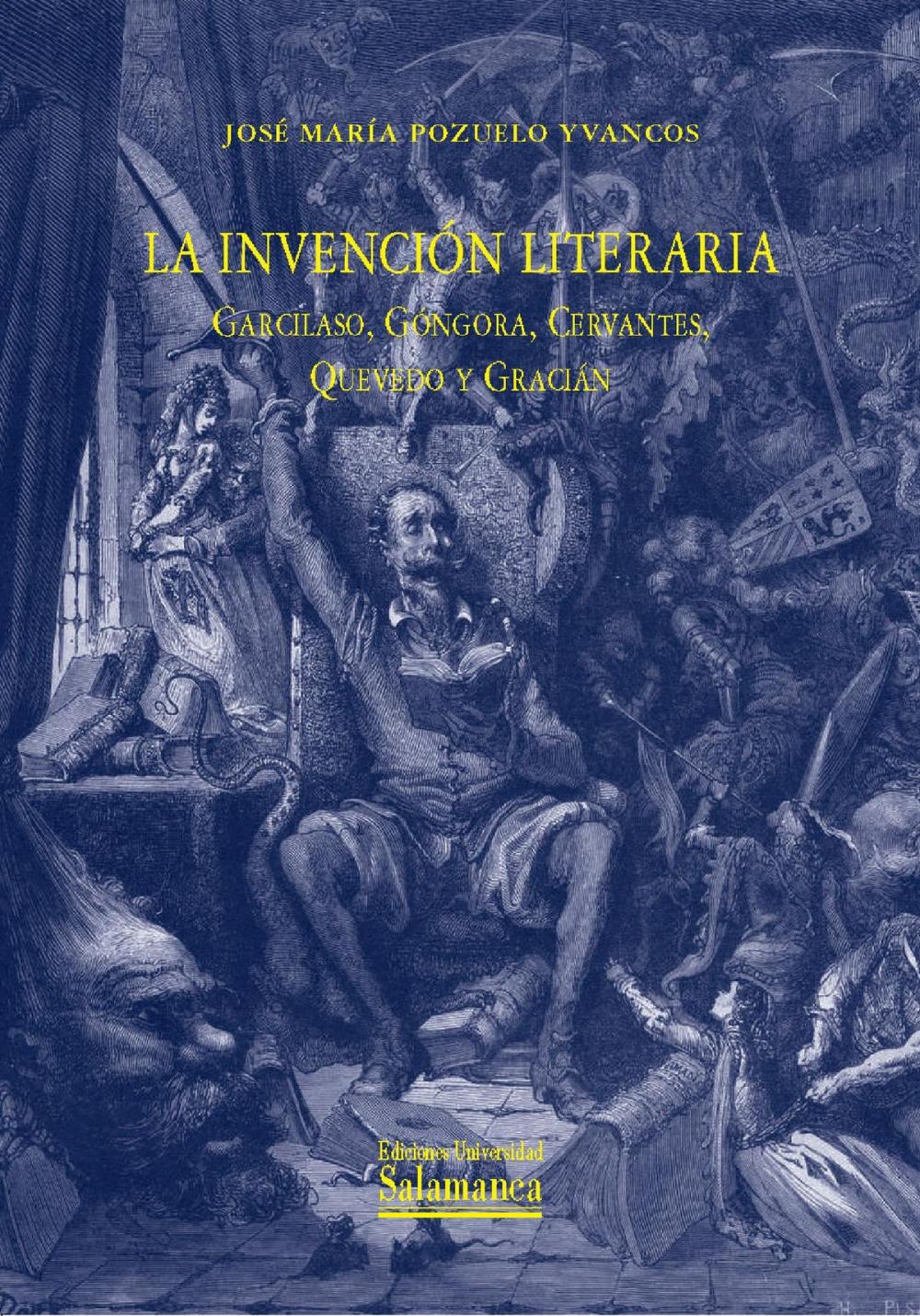 Big bigCover of La invención literaria