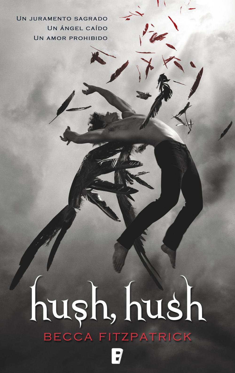 Big bigCover of Hush, Hush (Saga Hush, Hush 1)