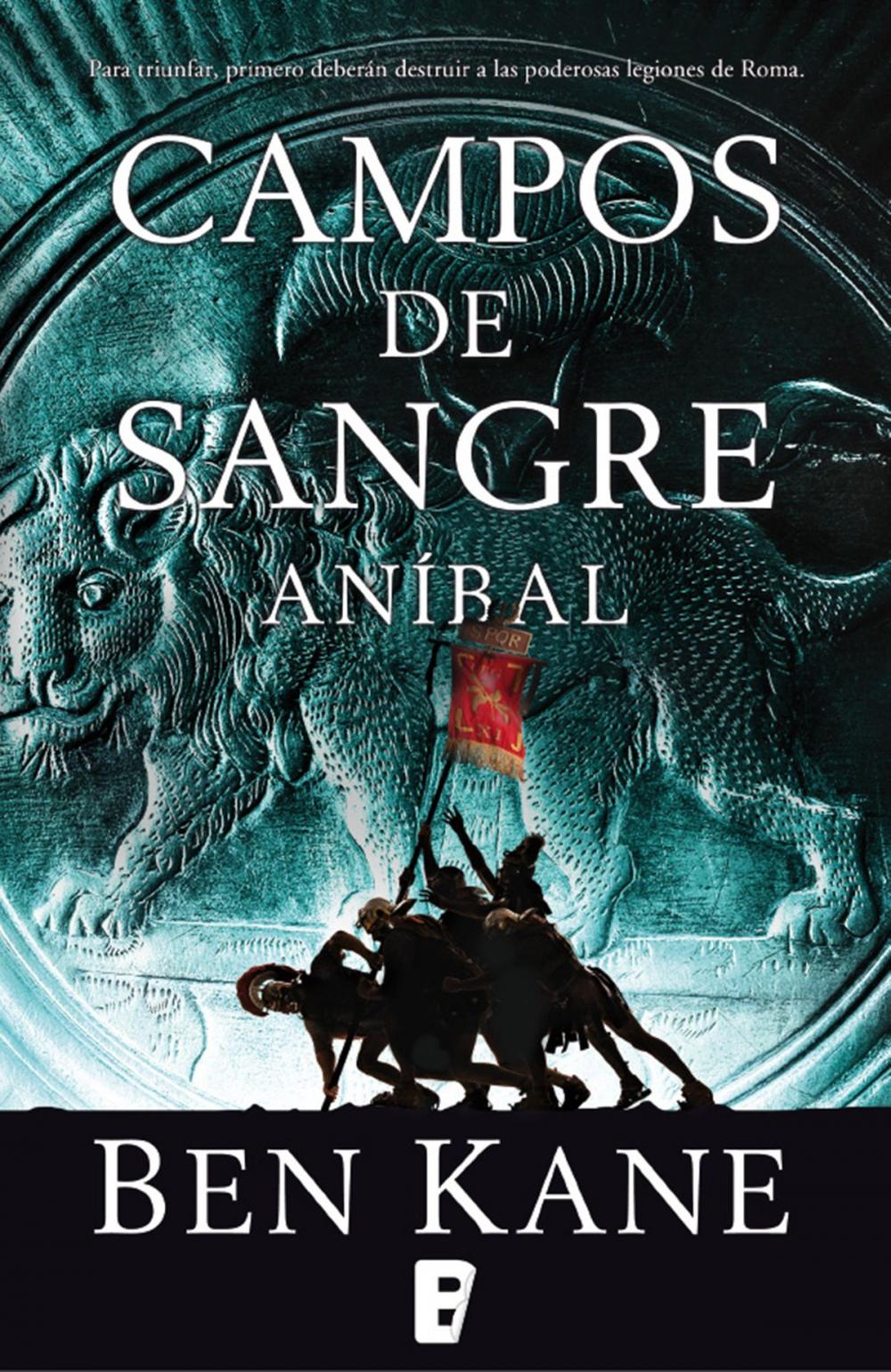 Big bigCover of Campos de sangre (Aníbal 2)