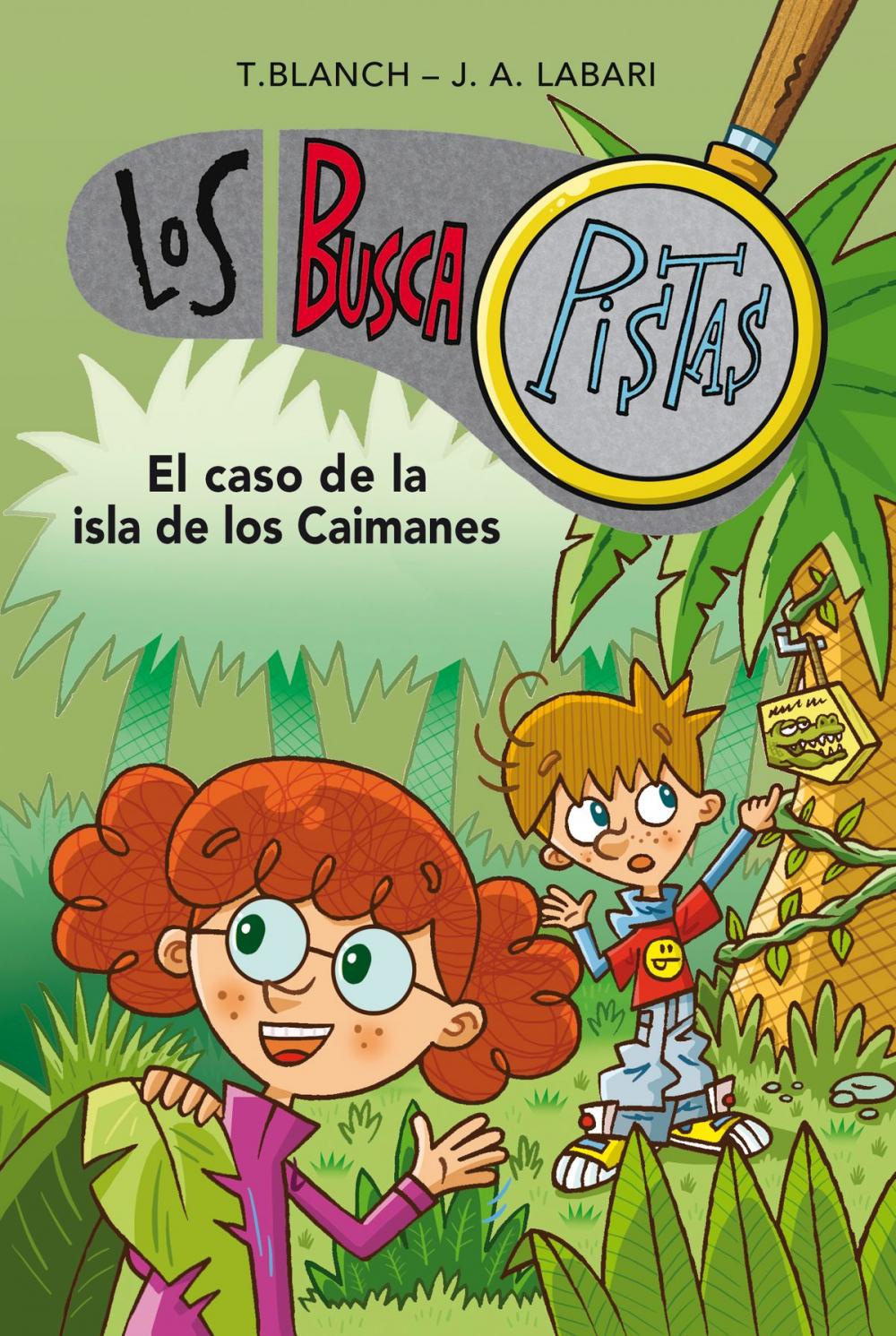 Big bigCover of El caso de la isla de los caimanes (Serie Los BuscaPistas 5)