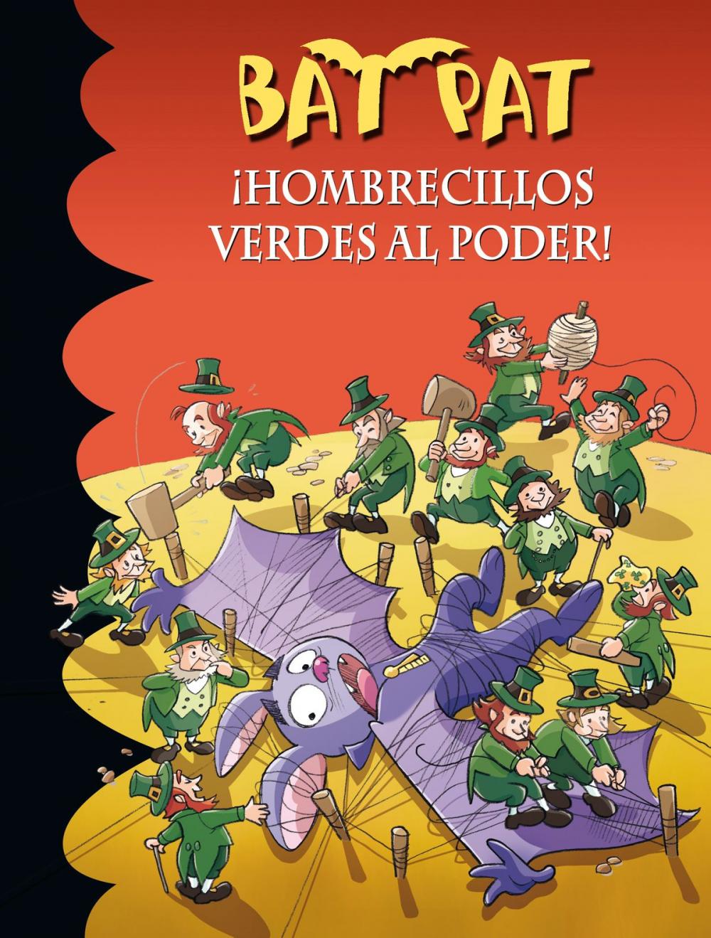 Big bigCover of ¡Hombrecillos verdes al poder! (Serie Bat Pat 27)