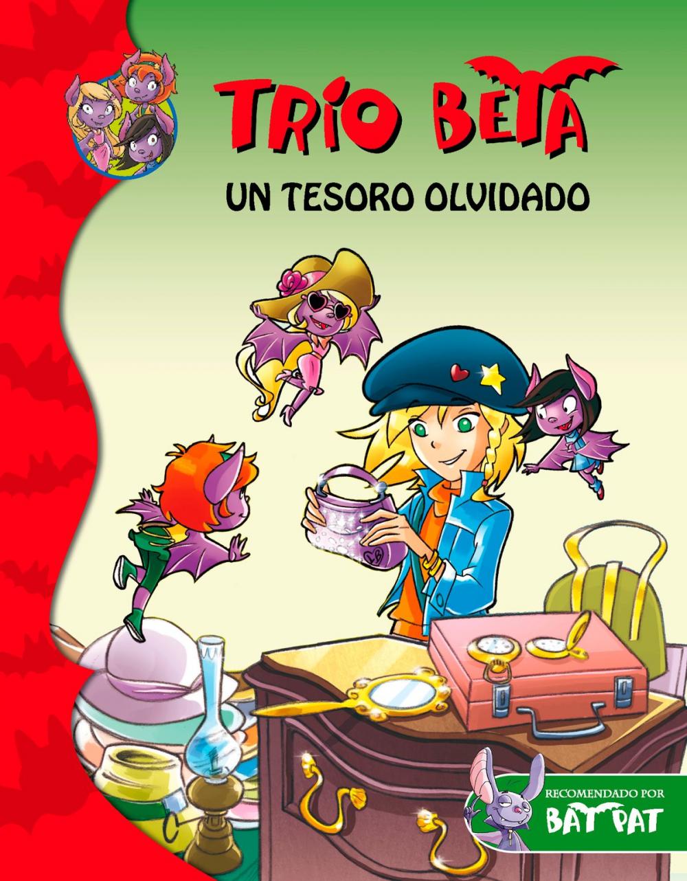 Big bigCover of Un tesoro olvidado (Trío Beta 7)