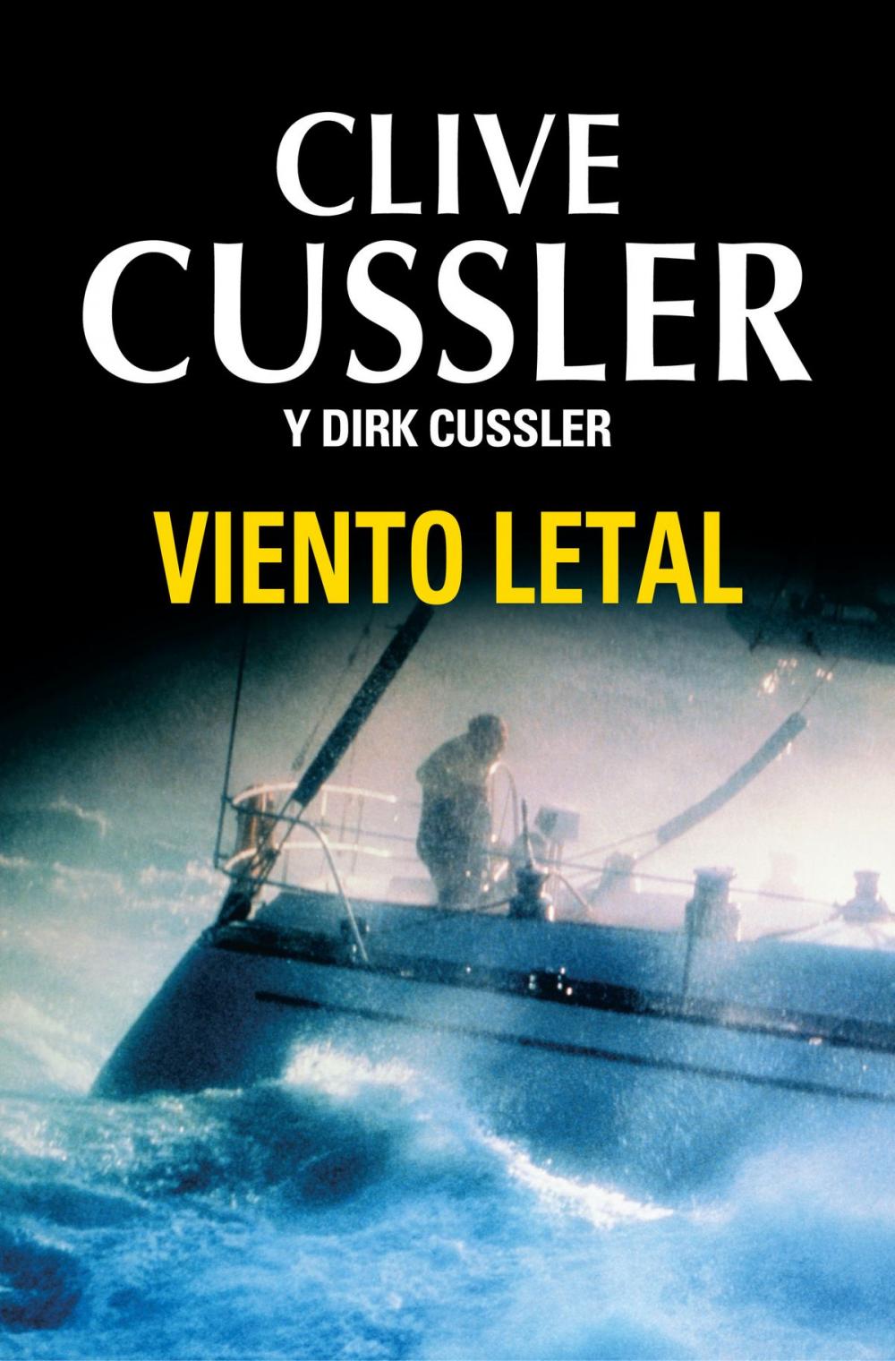 Big bigCover of Viento letal (Dirk Pitt 18)