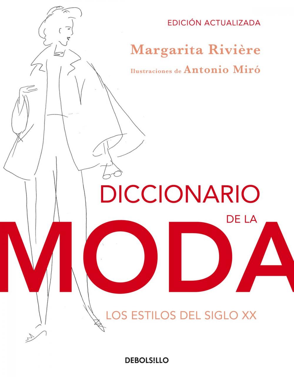 Big bigCover of Diccionario de la moda (edición actualizada)