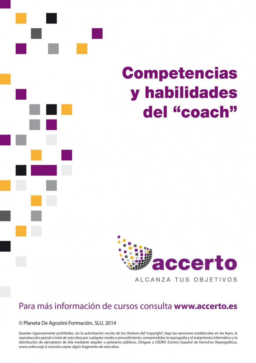 Big bigCover of Competencias y habilidades del "coach"