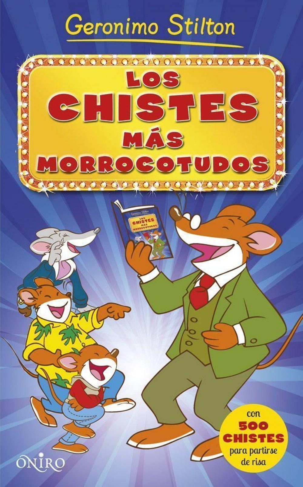 Big bigCover of Los chistes más morrocotudos