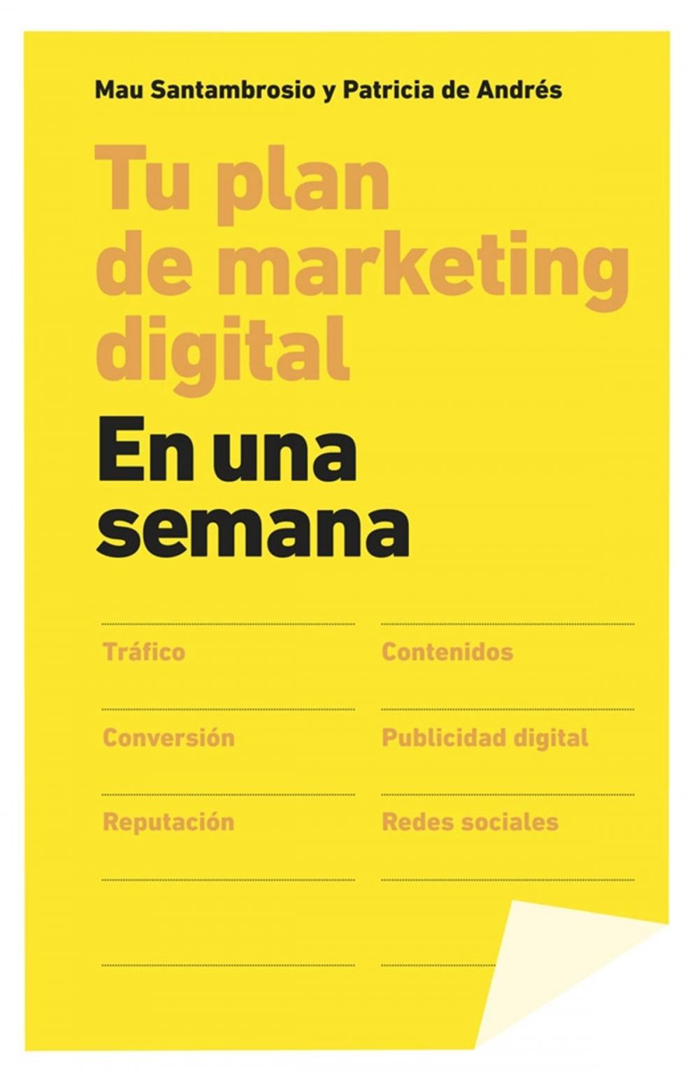 Big bigCover of Tu plan de marketing digital en una semana