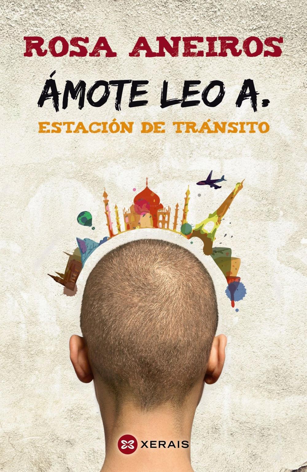 Big bigCover of Ámote Leo A. Estación de tránsito