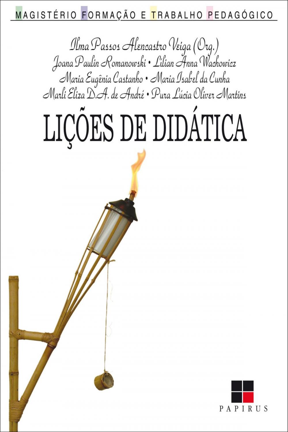 Big bigCover of Lições de didática