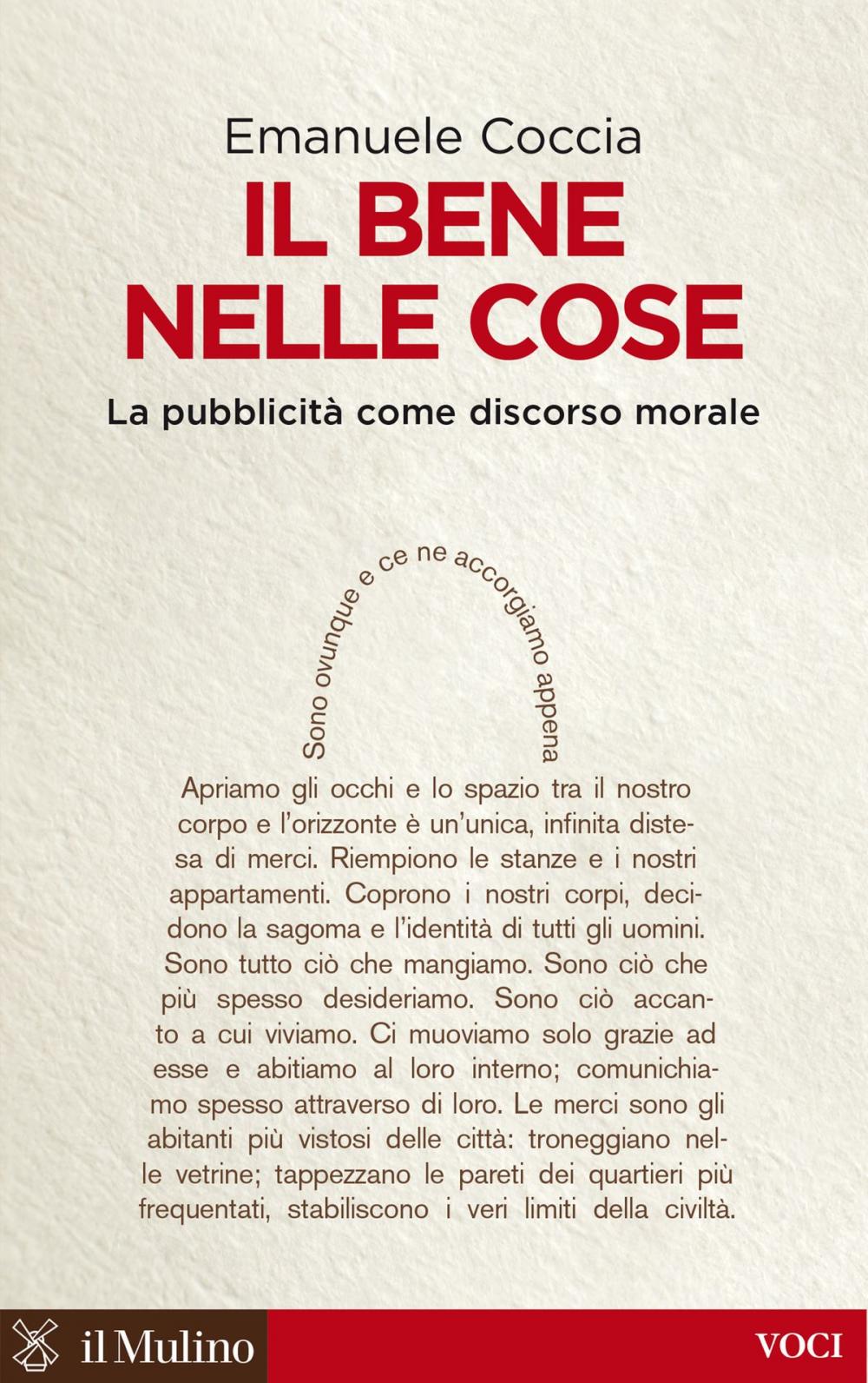 Big bigCover of Il bene nelle cose